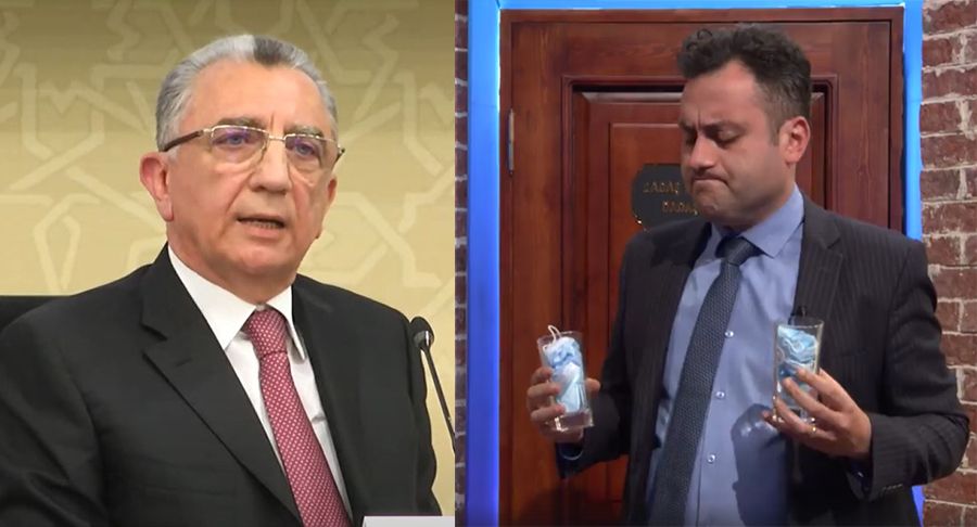 Dadaşlinskinin verilişində Eldar Əzizova ironiya - VİDEO