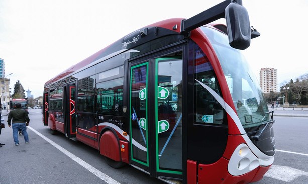 30 nömrəli marşrut xətti üzrə