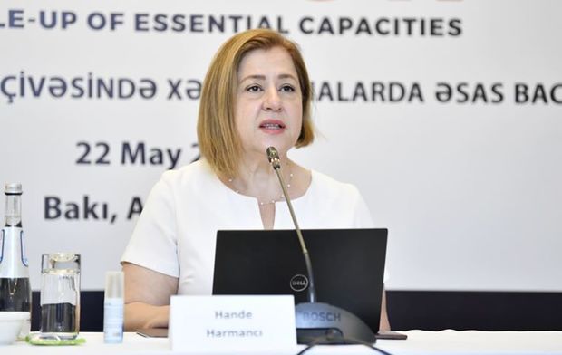 Ханде Харманджи: ВОЗ продолжит поддерживать Азербайджан в борьбе с пандемией