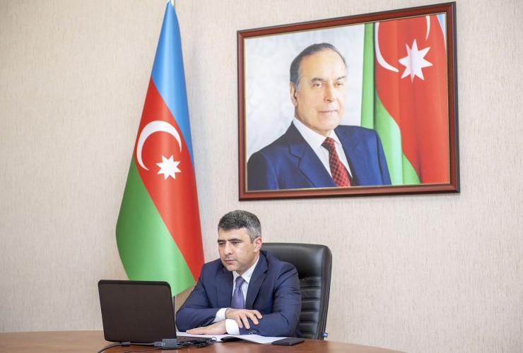 Azərbaycan və Oklahomanın Kənd Təsərrüfatı nazirləri arasında onlayn görüş keçirilib