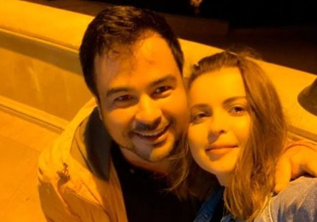 Sevda həkim nişanlısı ilə gəzintidə - FOTO