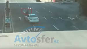 Bakıda ŞOK piyadavurma: 