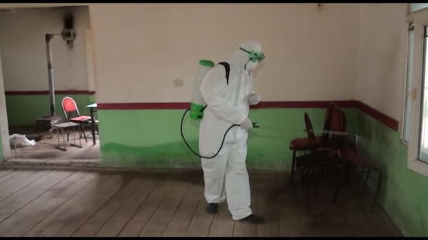 Azərbaycanda bir kəndin bütün sakinləri koronavirus yoxlamasından keçdi - VİDEO