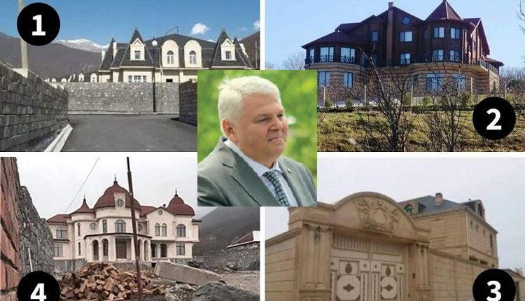 Şəkini çökdürən,özünə isə villalar tikdirən icra başçısı-FOTOLAR