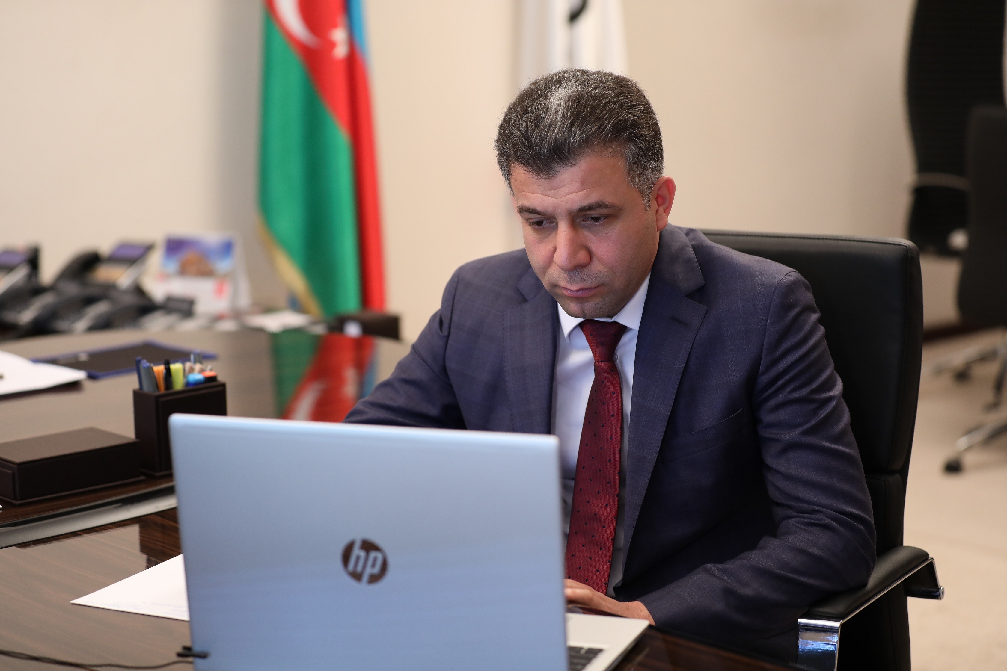 “Azəriqaz”ın rəhbəri onlayn vətəndaş qəbulu keçirdi