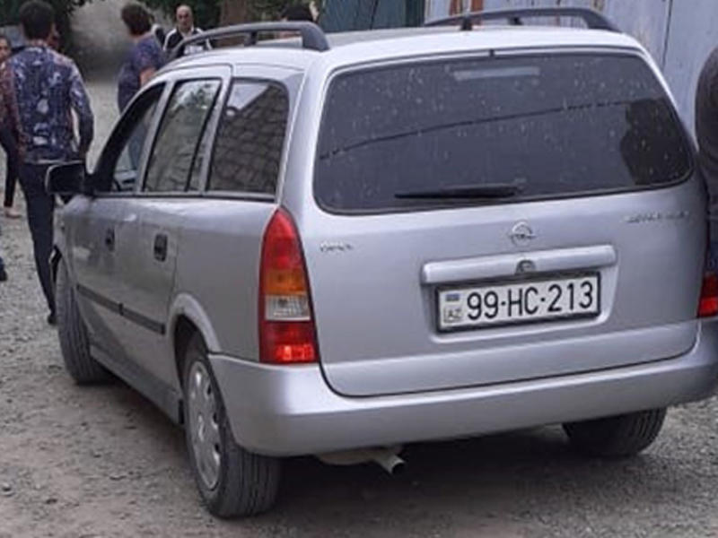 Mingəçevirdəki 13 nəfərin vurulduğun qəzada yaralanan azyaşlı təcili Bakıya gətirildi