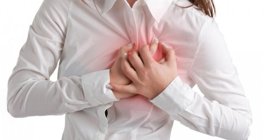 Названы три симптома сердечного приступа