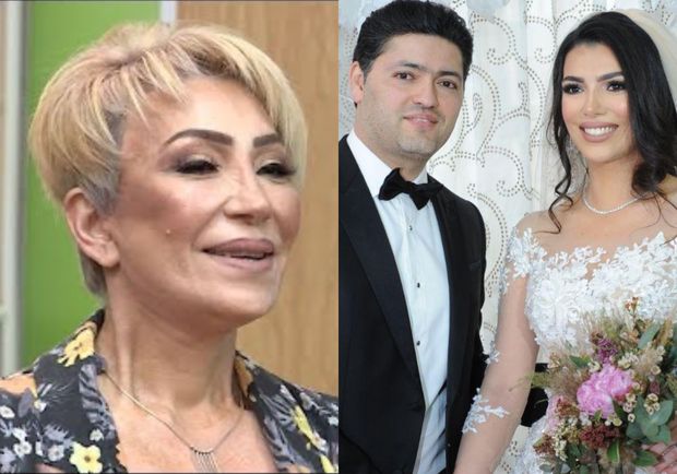 Fidan Qasımova ilə quda olan Nahidə Orucova: “Qızım üçün darıxıram” - VİDEO
