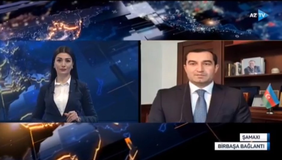 Şamaxının icra başçısı açıqlama verdi - VİDEO
