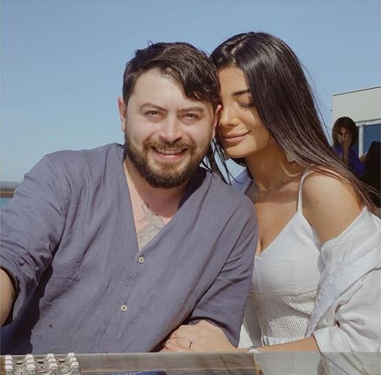 Qurdla nişanlısından SƏMİMİ FOTOLAR