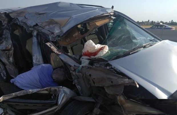 На дороге Баку-Шамахы произошло тяжелое ДТП, есть погибшие