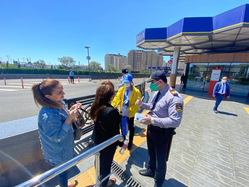 Bakı Nəqliyyat Agentliyi və Bakı Şəhər Baş Polis İdarəsi birgə tədbirlərə başlayıb