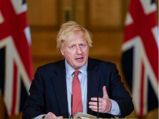 Борис Джонсон заявил, что из-за коронавируса у него ухудшилось зрение
