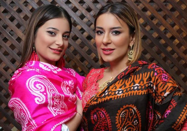 Xalq artistinin qızı Türkiyədə aparıcılıq edir - FOTO