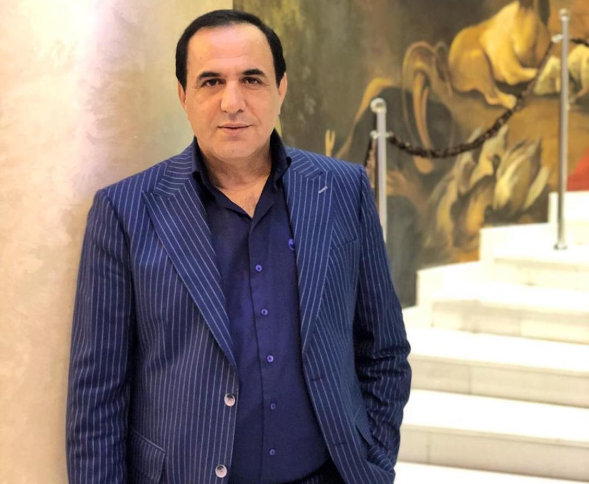 Manaf Ağayev dəbdəbəli evindən görüntülər yaydı - FOTOLAR