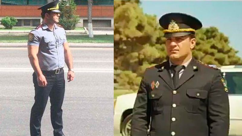 Bakıda sürücü dünya çempionu olan polisi xəstəxanalıq etdi - FOTO