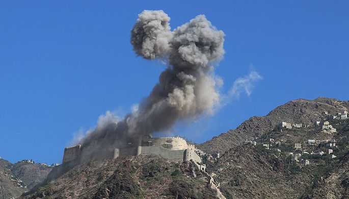 SON DƏQİQƏ: Hərbi düşərgə vuruldu - Ölü və yaralılar var