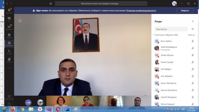 Mingəçevir Dövlət Universitetində 28 may – Respublika Gününə həsr olunmuş konfrans keçirilib