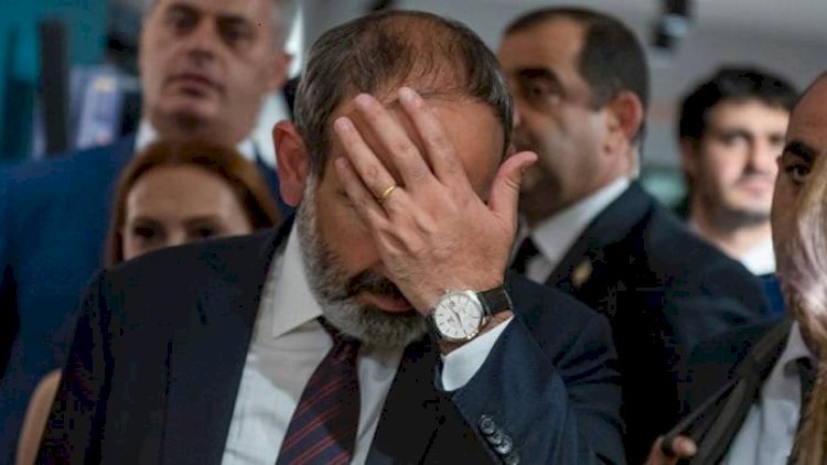 Paşinyan babası haqda məlumatları saxtalaşdırmaq istədi, alınmadı - Fotofakt