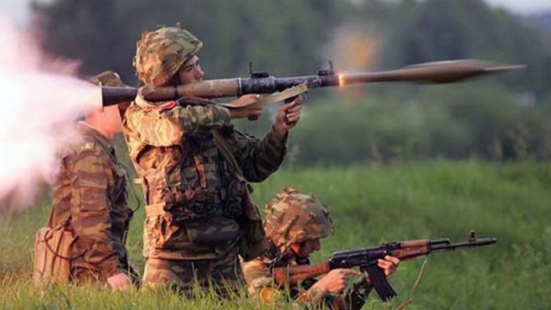 SON DƏQİQƏ: Erməni komandirin avtomobili belə vuruldu — FOTO