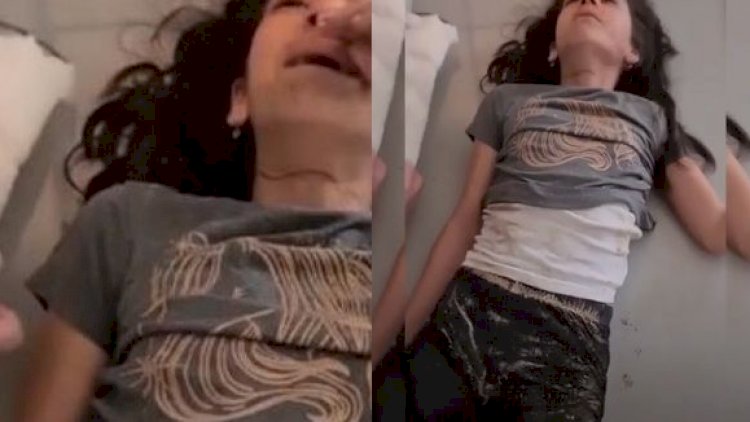 At çapması ilə məşhurlaşan balaca Gülaydan üzücü xəbər - Video