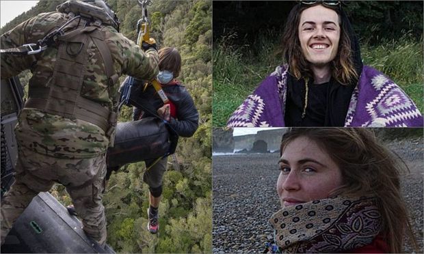 19 gün meşədə azıb qalan cütlük xilas edildi - FOTO/VİDEO