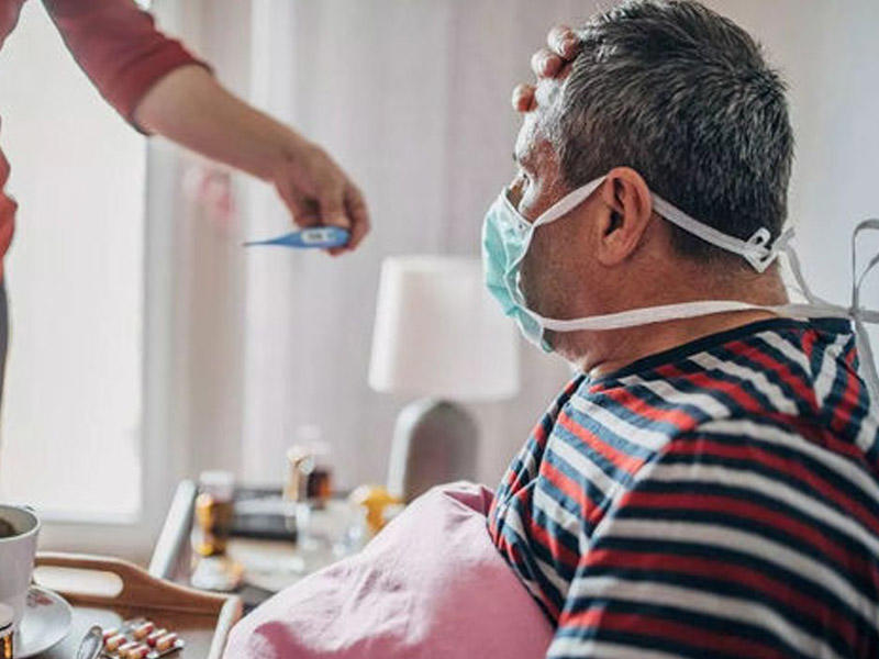 Koronavirusla bağlı ŞAD XƏBƏR: Virus artıq ... - FOTO