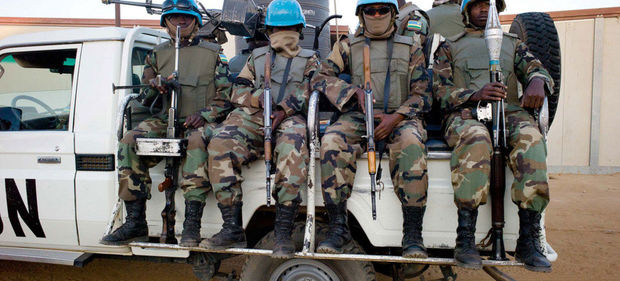 Почти сто миротворцев ООН заболели COVID-19