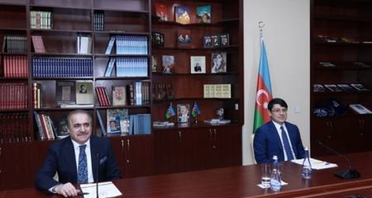 Cümhuriyyət varislərinin iştirakı ilə beynəlxalq videokonfrans keçirilib