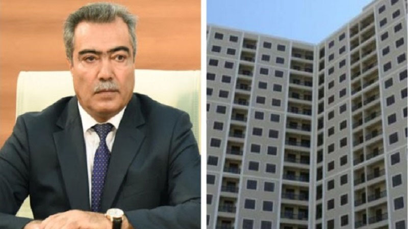 Jurnalistlərin binasında yoxlama - Küllü miqdarda yeyinti aşkarlandı