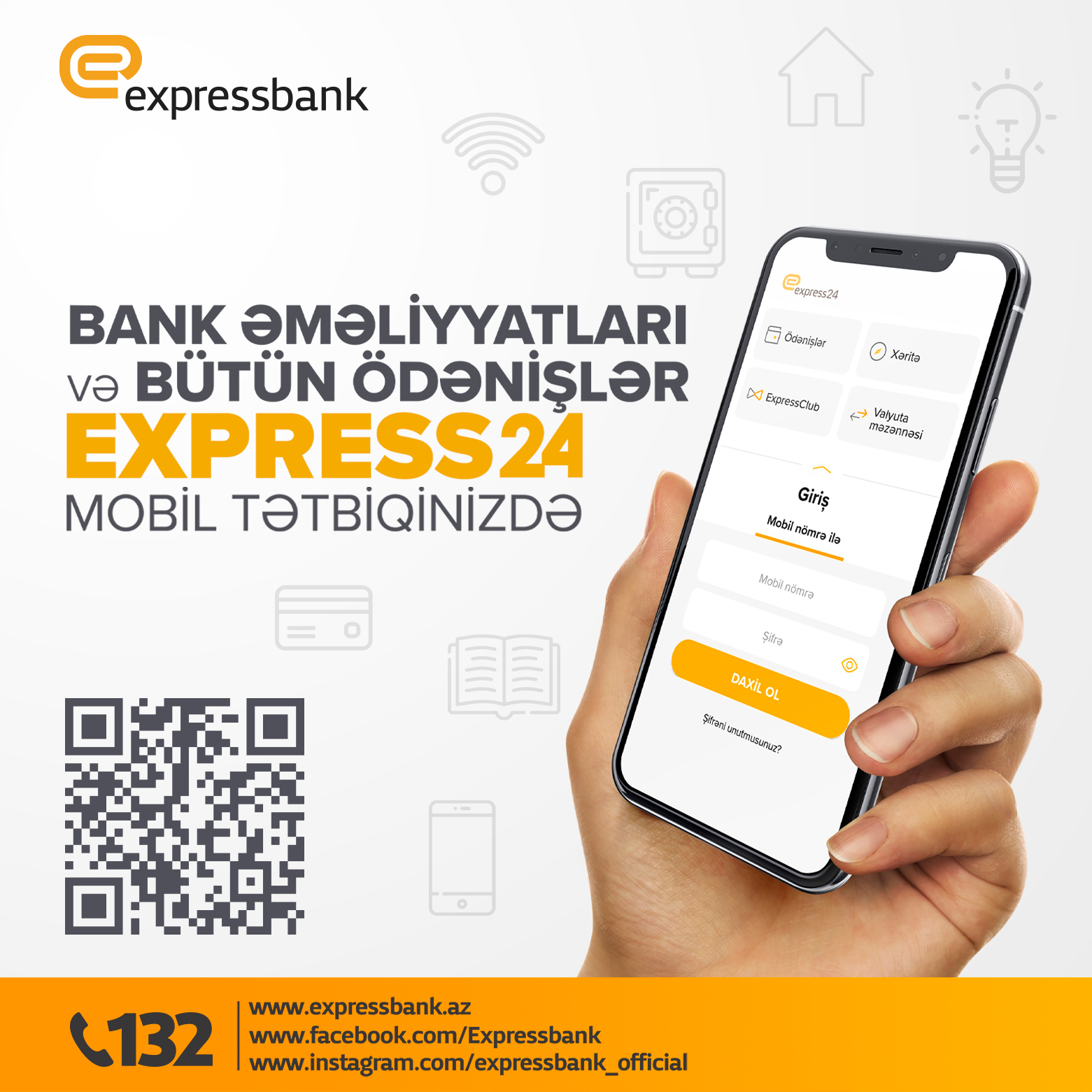 Express24 – Yenilənmiş mobil əlavəni qarşılayın!