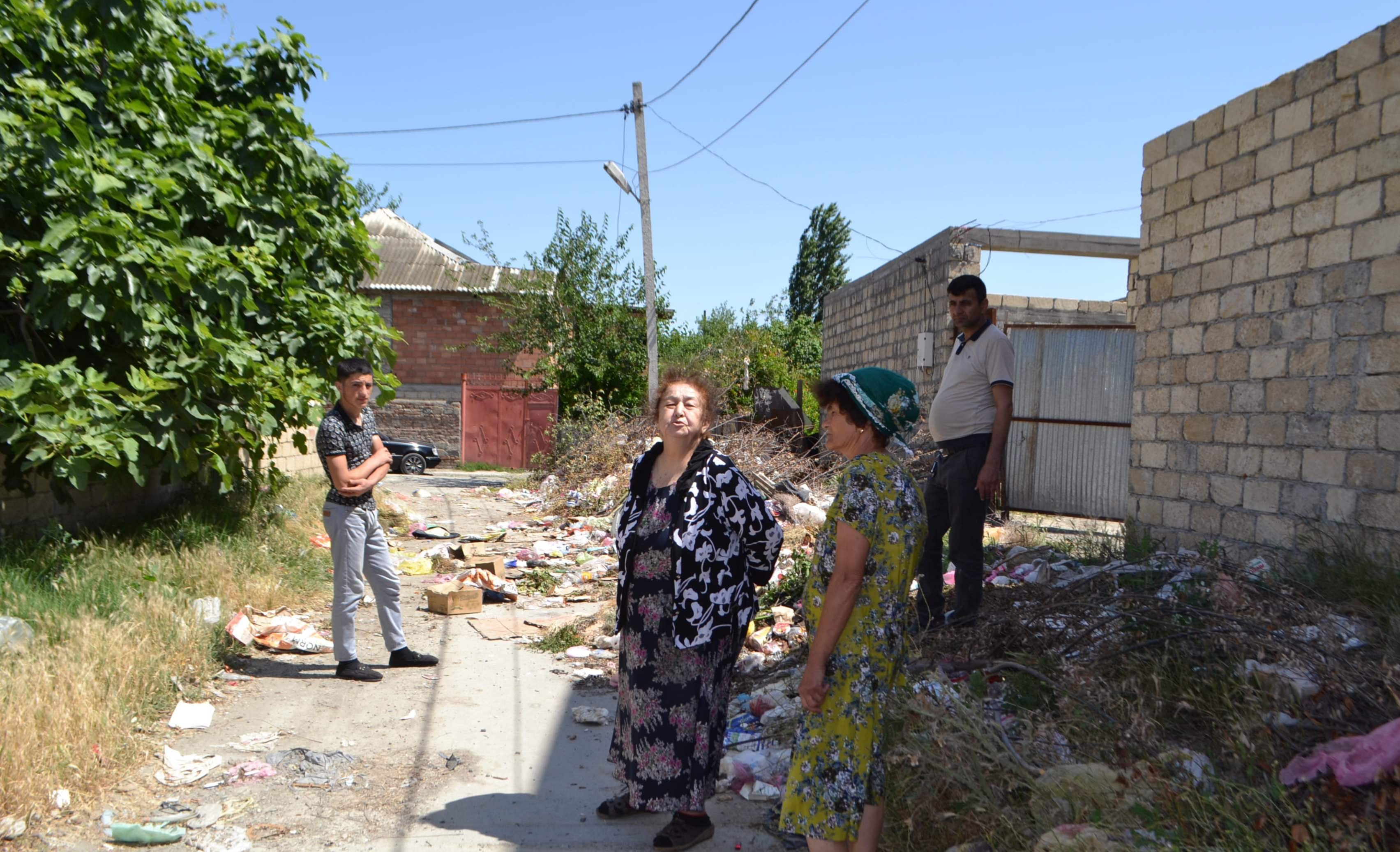 Mingəçevir 'zibilə düşüb': Pandemiya dönəmində bu görüntü hər kəsi şok etdi