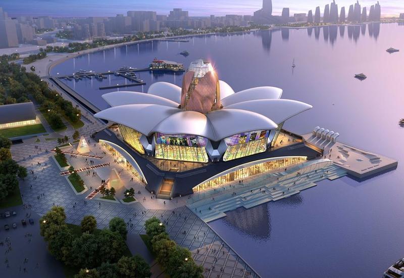 В Баку открывается Deniz Mall - ФОТО