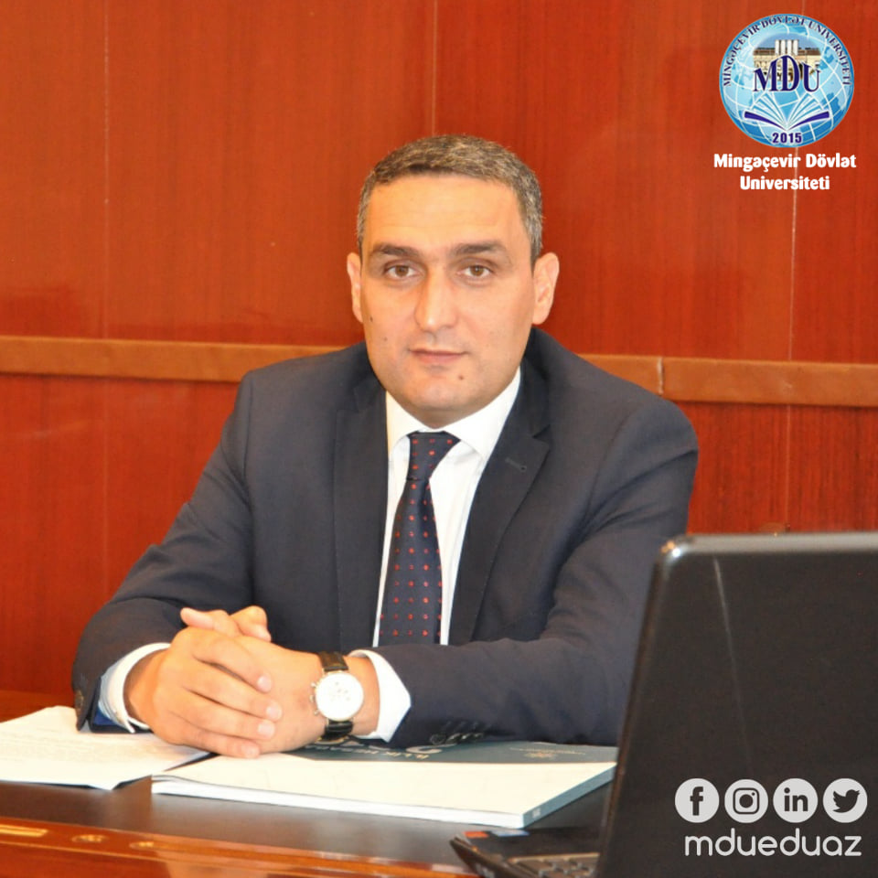Mingəçevir Dövlət Universiteti rektorunun kollektiv üzvlərinə və tələbələrə müraciəti