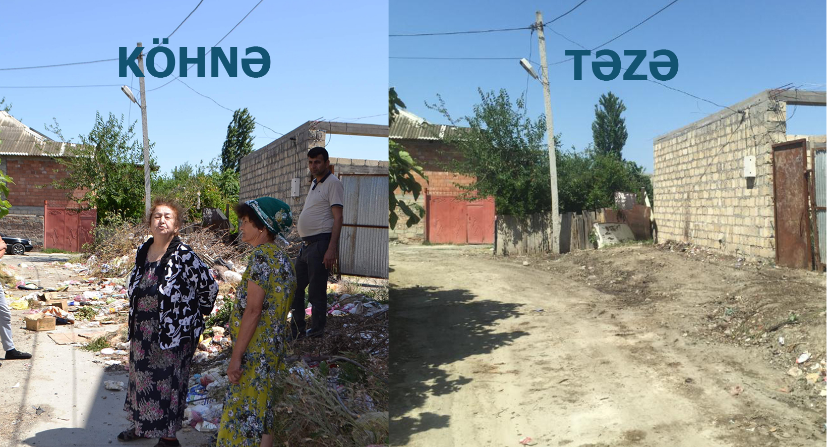 7NEWS.az yazdı, aidiyyatı qurumlar hərəkətə keçdi: MİNGƏÇEVİRİN BU HİSSƏSİ TƏMİZLƏNDİ (FOTOLAR)