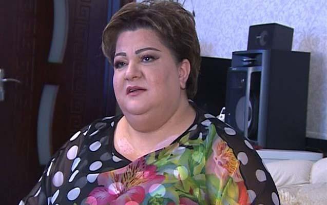 Könül Xasıyevaya ağır itki - FOTO