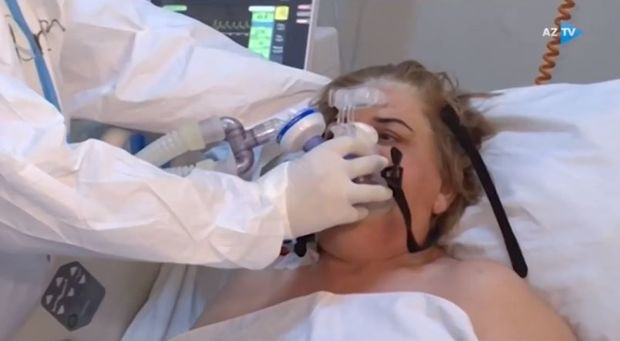 Azərbaycanda koronavirus xəstələrinin yeni görüntüləri: “Bu, ölümlə həyat arasında mücadilədir” - VİDEO