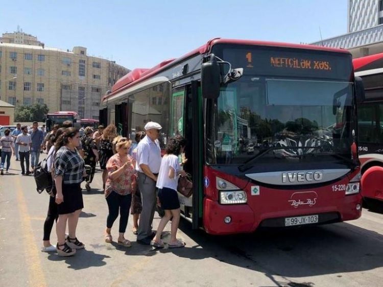 Avtobuslarda kondisionerlər niyə qoşulmur? — RƏSMİ CAVAB