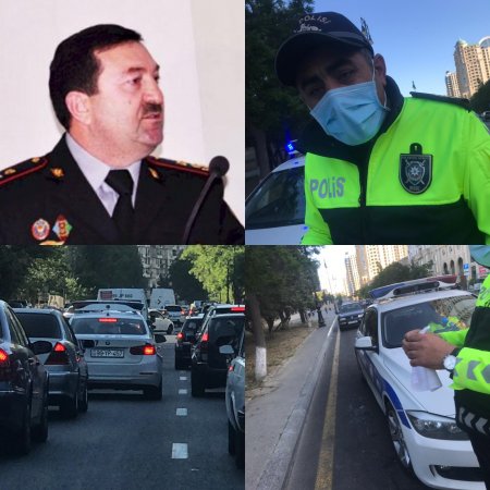 Qarabağ veteranlarını təhqir edən polis serjantı kimə arxayındı-FOTOLAR