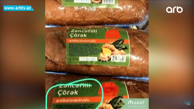 Müştərilər belə aldadılır: Aldıqları çörək əslində... - VİDEO