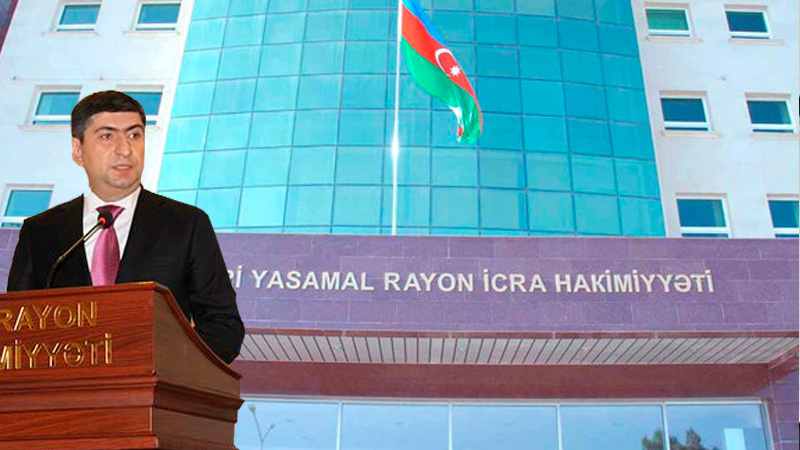 Yasamal İH önündə aksiya: tikinti şirkəti sakinləri aldadır - FOTO