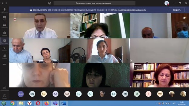 Mingəçevir Dövlət Universitetində professor-müəllim heyəti ilə görüş keçirilib