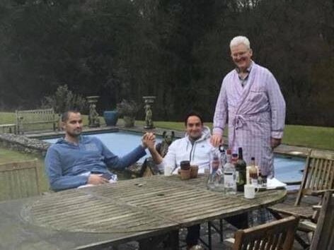 Ermənistan Prezidentinin oğlu ərə getdi - FOTO