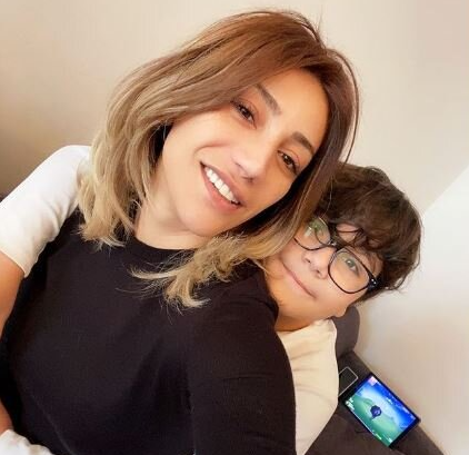 Röya ilə oğlu Hüseyndən YENİ FOTO