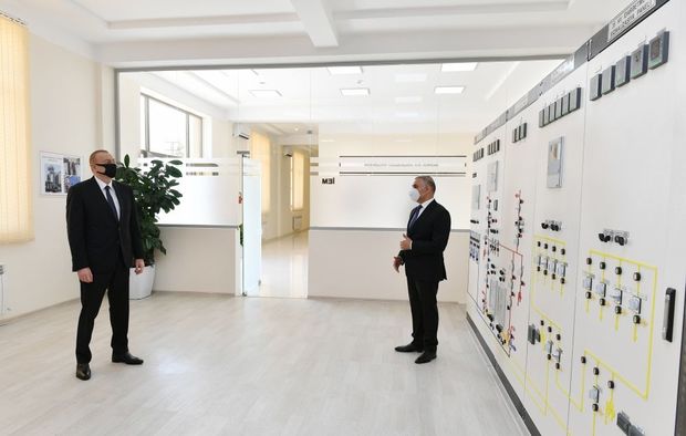 “Tərtər” elektrik yarımstansiyası istifadəyə verildi - FOTO