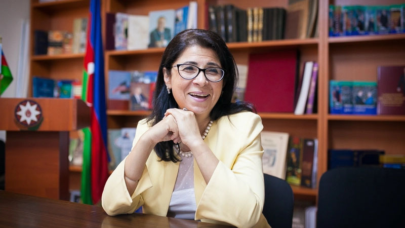 Fərəh Əliyeva mədəniyyət naziri təyin olunub?