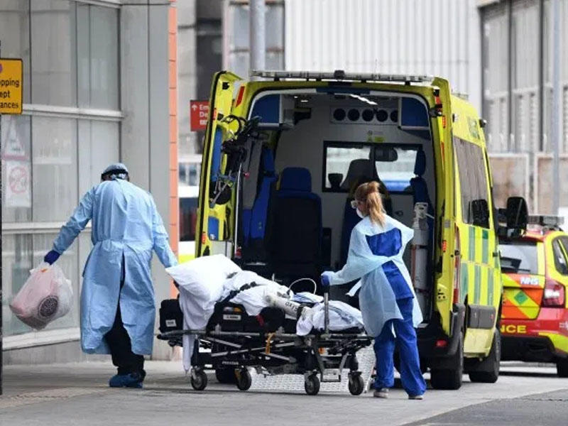 Koronavirusdan ölənlərin sayı gizlədilir - Britaniyada qalmaqal