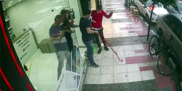 Ölümün bir neçə addımlığında - VİDEO