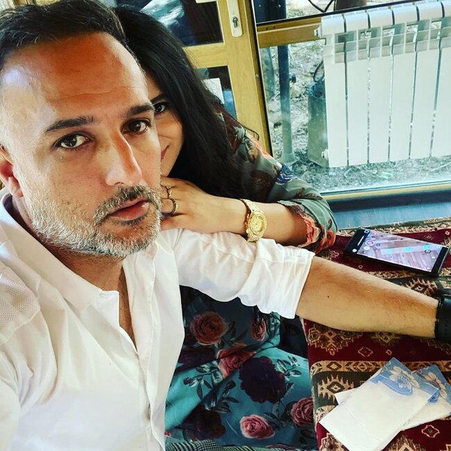 3-cü dəfə ailə quran aparıcı: 