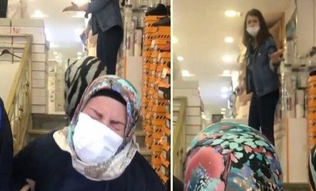 Qız ona ayaqqabı almayan anasını PİLLƏKƏNDƏN İTƏLƏDİ — FOTO